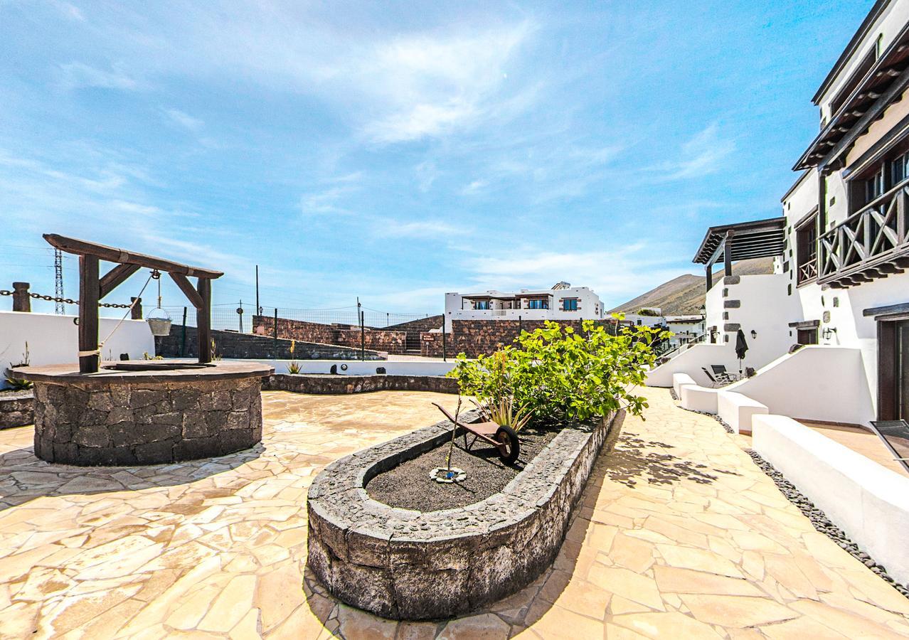 Apartamentos Rurales Islas Canarias La Asomada (Lanzarote) Exterior foto
