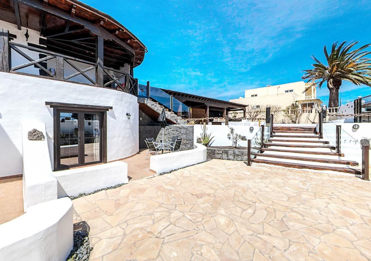 Apartamentos Rurales Islas Canarias La Asomada (Lanzarote) Exterior foto
