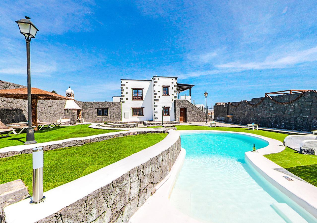 Apartamentos Rurales Islas Canarias La Asomada (Lanzarote) Exterior foto