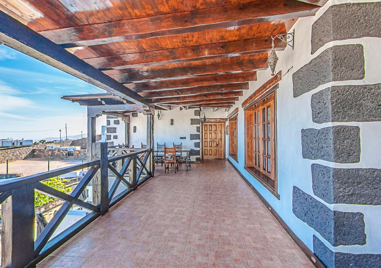 Apartamentos Rurales Islas Canarias La Asomada (Lanzarote) Exterior foto
