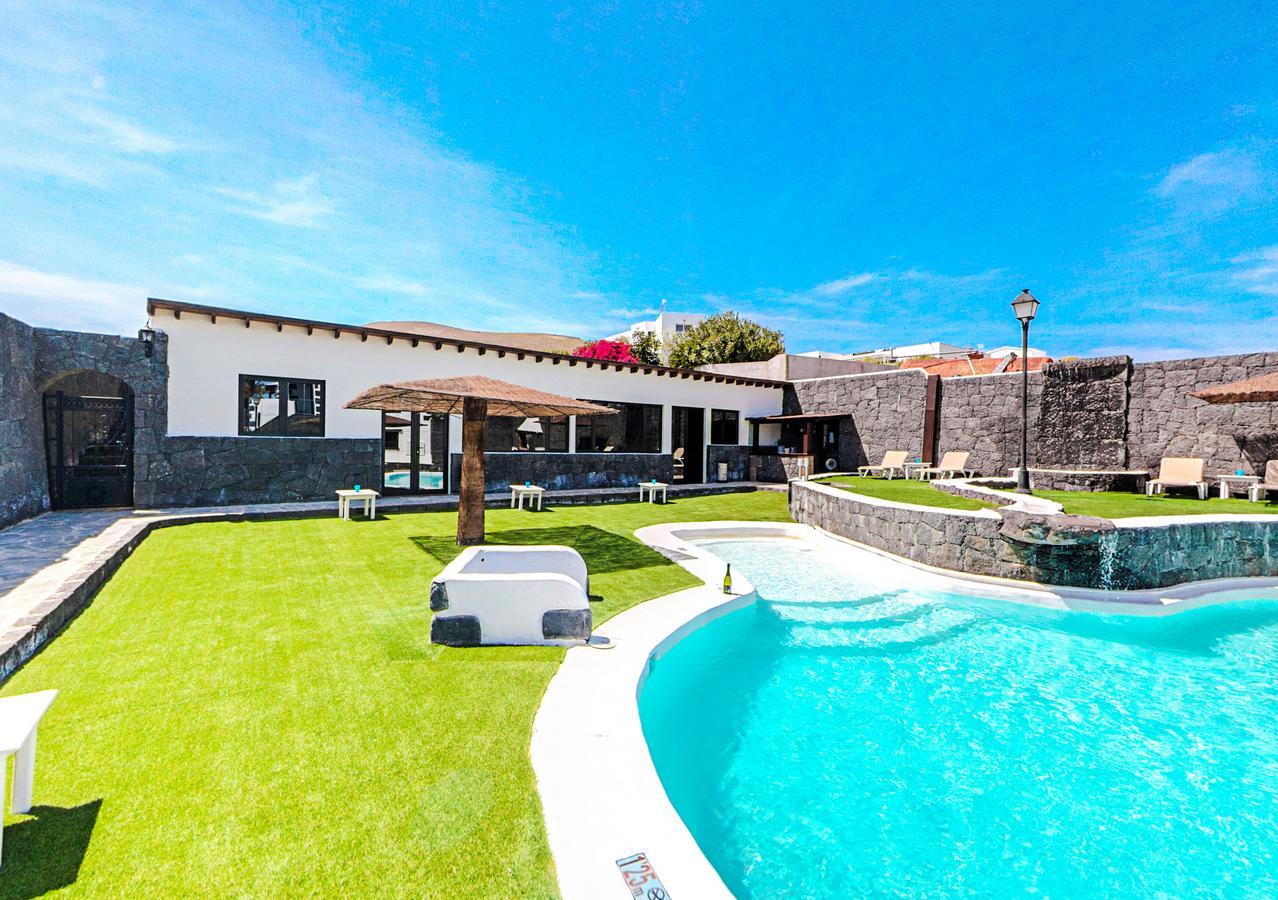 Apartamentos Rurales Islas Canarias La Asomada (Lanzarote) Exterior foto