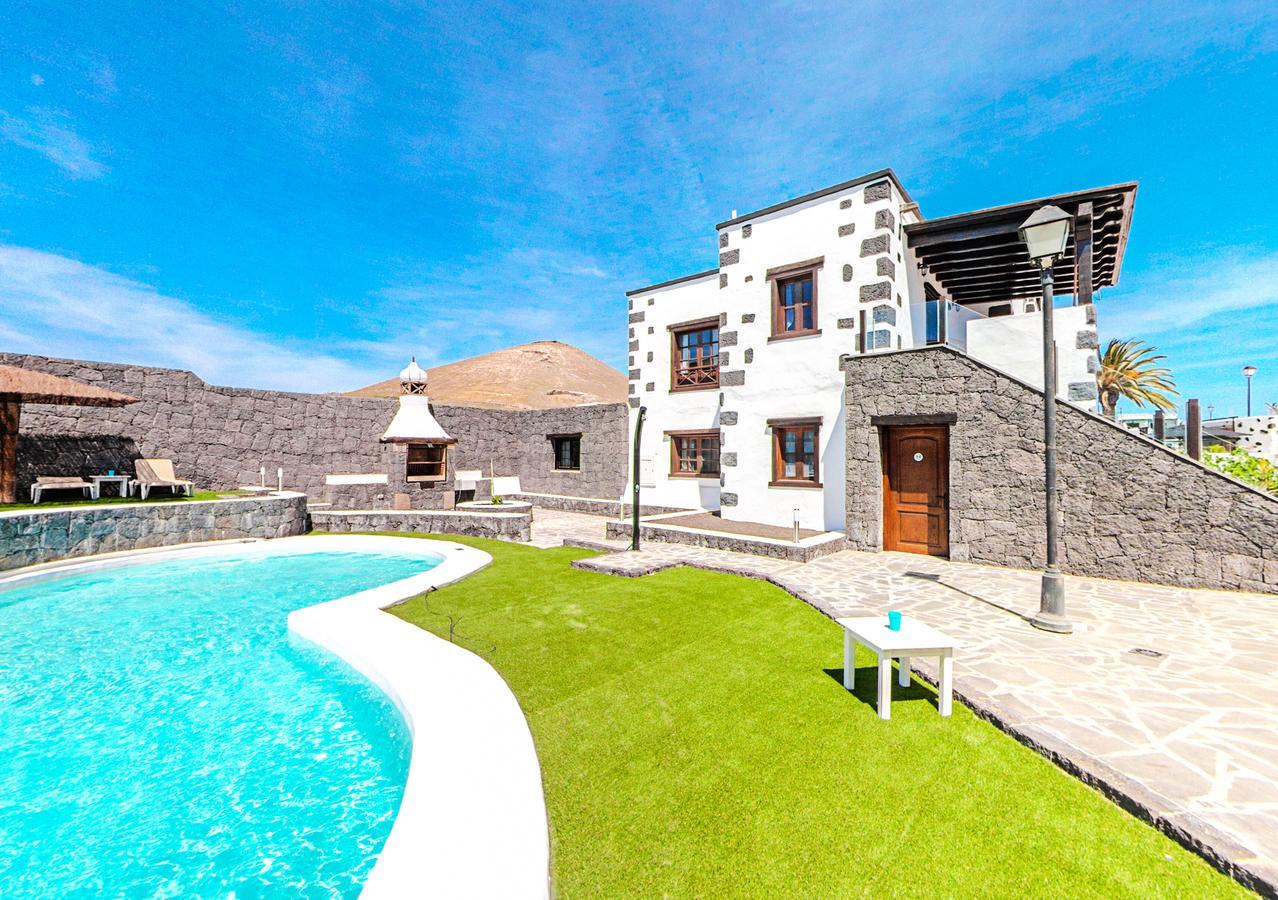 Apartamentos Rurales Islas Canarias La Asomada (Lanzarote) Exterior foto
